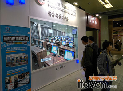 清投液晶助力第27屆北京教育裝備展，引領(lǐng)大屏拼接智慧教育新風尚